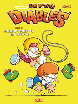 Les p'tits diables tome 10 - couverture