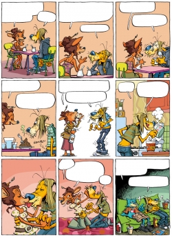 Zack & Willie tome 1