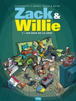 Zack & Willie - la couv