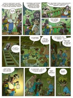 Zowie tome 3 - L'heure des mutants