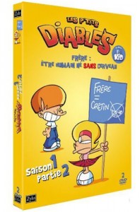 Les P'tits Diables DVD Saison 1 partie 2