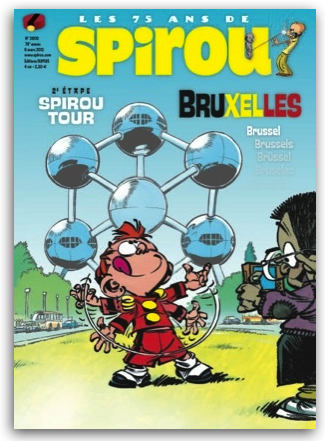 Spirou Spécial Bruxelles