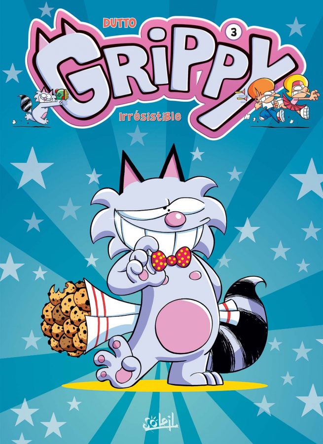 Grippy tome 3 - Irresistible